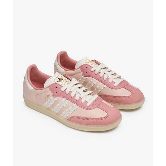 Adidas Samba Light Pink Ruffle